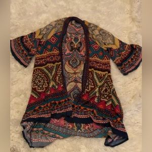 Flying Tomato Large Kimono